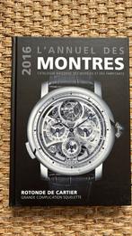 L’annuel des montres 2016, Ophalen of Verzenden, Zo goed als nieuw, Peter braun, Catalogus