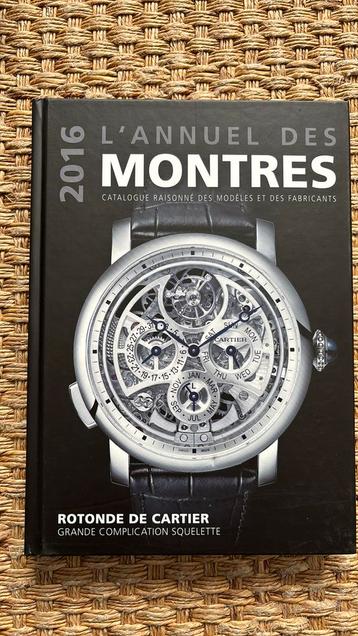 L’annuel des montres 2016 beschikbaar voor biedingen
