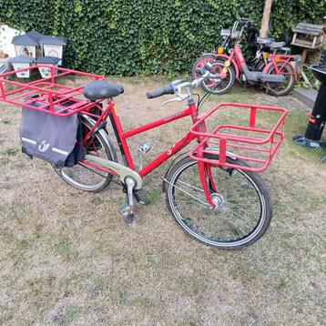 Bakfiets , B Post Fiets , Feest Fiets  beschikbaar voor biedingen