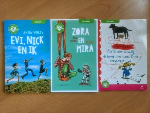 3 boektoppers voor leerjaar 4, Livres, Livres pour enfants | Jeunesse | Moins de 10 ans, Comme neuf, Fiction général, Enlèvement ou Envoi
