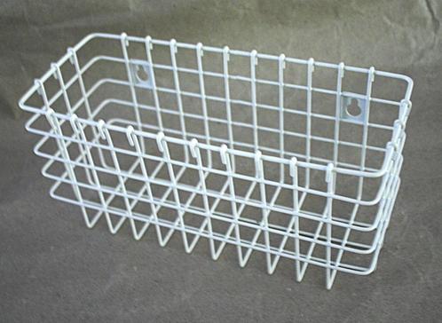 Ikea kleine draadmandjes, Huis en Inrichting, Woonaccessoires | Schalen en Manden, Nieuw, Mand, Rechthoekig, Overige materialen