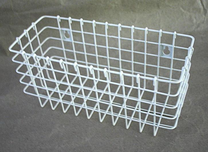 Ikea kleine draadmandjes, Huis en Inrichting, Woonaccessoires | Schalen en Manden, Nieuw, Mand, Rechthoekig, Overige materialen