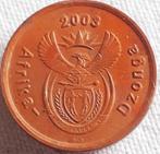 ZUID-AFRIKA : 5 CENTS AFR.DZONGA 2003 KM 324, Timbres & Monnaies, Monnaies | Afrique, Envoi, Afrique du Sud, Monnaie en vrac