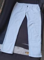 Prachtige witte broek met kitty pailletten large., Vêtements | Femmes, Culottes & Pantalons, Comme neuf, Camille, Taille 42/44 (L)