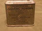 US ww2 Insecticide dusting powder, Ophalen of Verzenden, Landmacht, Overige typen