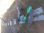 Spacescooter, skatebord, Ophalen, Zo goed als nieuw