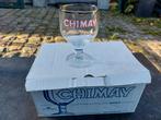 6 verres cristal bière Chimay vintage bistrot, Enlèvement