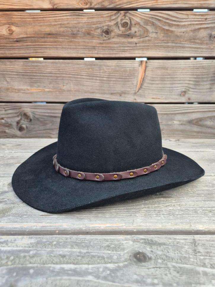 Stetson Western 4X Bevervilt- Maat 60, Kleding | Heren, Hoeden en Petten, Zo goed als nieuw, Hoed, 60 cm (XL, 7½ inch) of meer