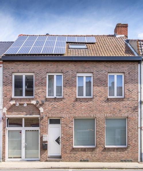 Zeer ruime woning met oplagplaats of atelier te koop, Immo, Huizen en Appartementen te koop, Provincie West-Vlaanderen, 200 tot 500 m²