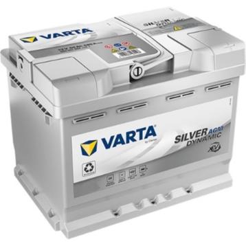 Nieuwe Varta AGM batterij speciaal voor Start/Stop