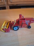 Matchbox Lesney Massey Ferguson Harvester, Gebruikt, Matchbox, Ophalen of Verzenden, Tractor of Landbouw