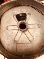 Inox biervat  met schroefdop, Ophalen, Gebruikt