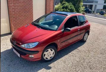 Peugeot 206 - Klaar om geregistreerd te worden  beschikbaar voor biedingen