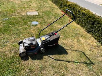 Benzine grasmaaier Powerplus, Enlèvement