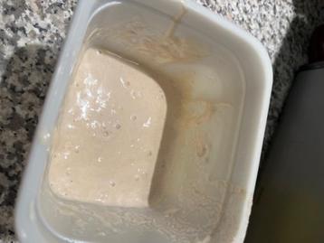 actieve zuurdesem starter  beschikbaar voor biedingen