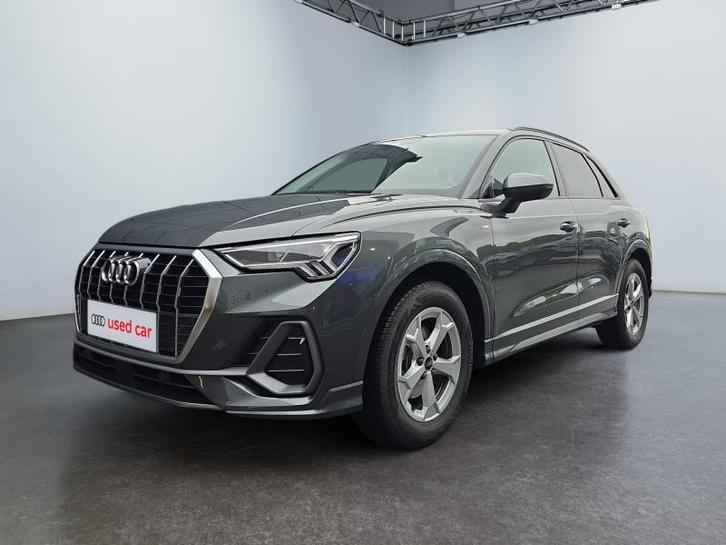 Audi Q3 S-Line*Boite auto*Garantie=05/29 -tvac, Autos, Audi, Entreprise, Q3, Régulateur de distance, Airbags, Bluetooth, Ordinateur de bord