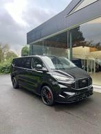 Ford Transit Custom 2024 automaat 170pk L2H1 leder camera cr, Auto's, 207 g/km, 4 cilinders, 2500 kg, Zwart