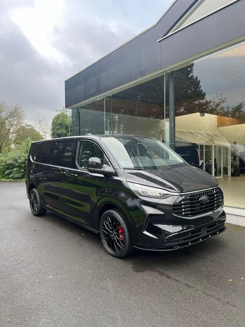 Ford Transit Custom 2024 automaat 170pk L2H1 leder camera cr, Auto's, Bestelwagens en Lichte vracht, Bedrijf, Te koop, ABS, Achteruitrijcamera