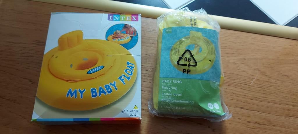 2 zwembanden voor baby's, Ophalen, Zo goed als nieuw