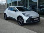 Toyota C-HR 1.8 Hybrid 140pk Dynamic plus *Belgische wagen*, Auto's, Toyota, Stof, Gebruikt, 4 cilinders, Wit