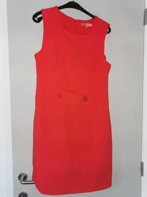 Ongedragen koraal kleurig kleedje, Kleding | Dames, Jurken, Nieuw, Ophalen