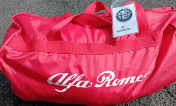 Alfa romeo 4c cover, Enlèvement