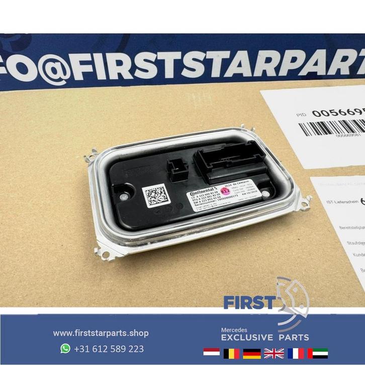 A2239008209 / A2239006130 KOPLAMP MODULE Mercedes C E CLE EQ, Autos : Pièces & Accessoires, Éclairage, Mercedes-Benz, Utilisé