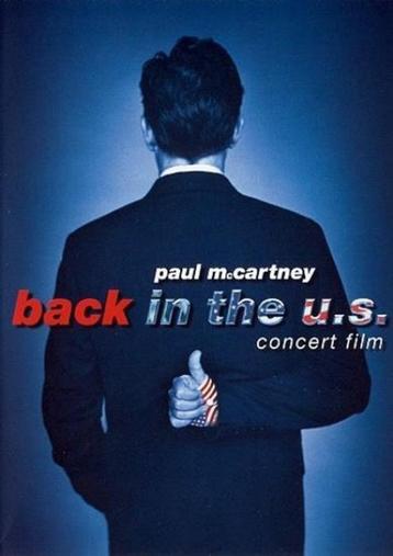 Paul McCartney, back in the U.S. 