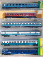 Minitrix 6 delige set wagons Duitse spoorwegen n schaal, Hobby en Vrije tijd, Modeltreinen | N-Spoor, Ophalen of Verzenden, Zo goed als nieuw