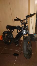 Fatbike ouxib v8 goed, Fietsen en Brommers, Elektrische fietsen, Ophalen of Verzenden, Zo goed als nieuw, 30 tot 50 km per accu