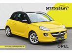 Opel Adam ECOTEC ADAM JAM, Auto's, Voorwielaandrijving, 4 zetels, Gebruikt, Zwart