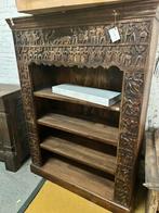 Houten kast geimporteerd uit indie, Enlèvement