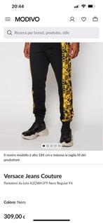 Versace broek, Vêtements | Hommes, Pantalons, Neuf, Enlèvement, Taille 48/50 (M), Noir