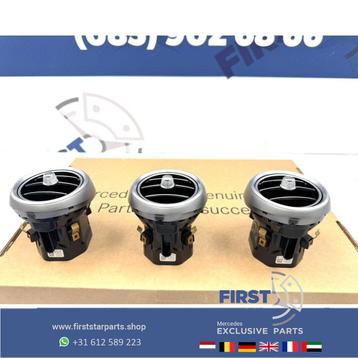 W205 dashboard luchtrooster A2058300301 Mercedes C Klasse li beschikbaar voor biedingen