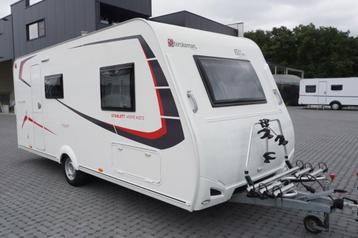 Prachtige 6pers.Sterckeman met mover, airco, fietsrek, st be beschikbaar voor biedingen