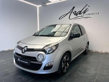 Renault Twingo 1.2i *CRUISE CONTROL*BLUETOOTH*1ER PROP*GARAN, 939 kg, Boîte manuelle, Noir, Berline