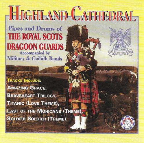 Pipes And Drums Of The Royal Scots Dragoon Guards – Highland, Cd's en Dvd's, Cd's | Instrumentaal, Ophalen of Verzenden