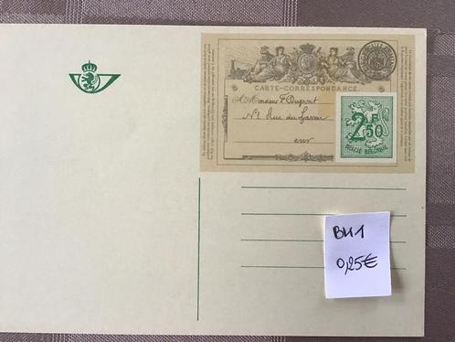 België: lot van 23 verschillende briefkaarten, Postzegels en Munten, Postzegels | Europa | België, Ophalen of Verzenden