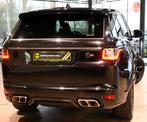 Land Rover Range Rover Sport SVR 5.0i V8 - LICHTE VRACHT, Auto's, Land Rover, Automaat, USB, 3000 kg, Zwart