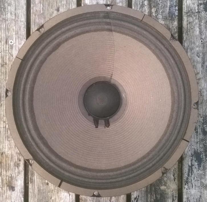 Woofer 12 inch 125 Watt, Peavey 121638G vintage, TV, Hi-fi & Vidéo, Enceintes, Utilisé, Autres types, 120 watts ou plus, Autres marques