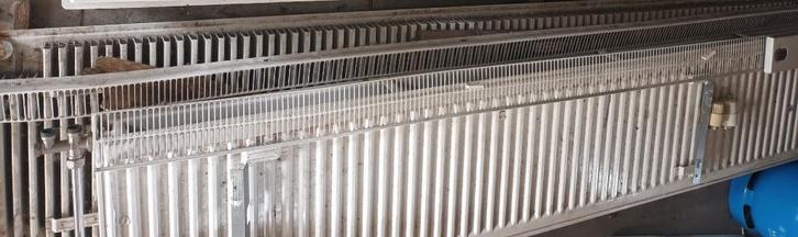 Radson paneelradiatoren – Type 11 – 1872W - 240cm, Doe-het-zelf en Bouw, Verwarming en Radiatoren, Gebruikt, Radiator, 800 watt of meer