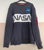 Blauwe sweater NASA maat XXL - €30, NASA, Blauw, Ophalen of Verzenden, Zo goed als nieuw