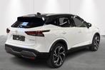 Nissan Qashqai Hybrid-Full-option-Aut-Airco-360Cam-GPS-Carpl, Gebruikt, Wit, Bedrijf, 5 zetels
