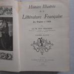 Histoire illustrée de la littérature française de 1920, Antiquités & Art, Enlèvement ou Envoi