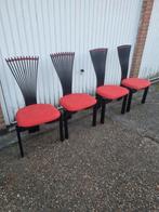 4x DESIGN WESTNOFA STOELEN MODEL TOTEM, Ophalen, Gebruikt, Vier, Stof