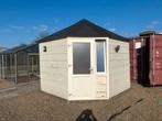 Tuinhuis met PVC deur, Ophalen