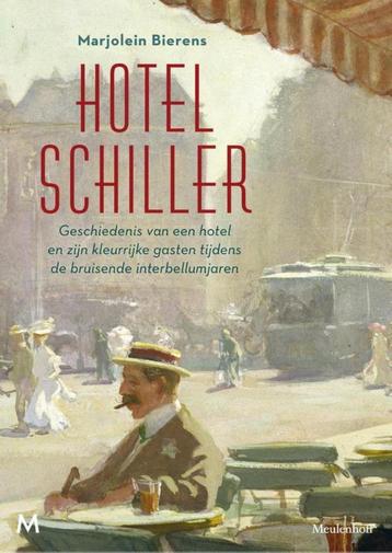 Te Koop Boek HOTEL SCHILLER Marjolein Bierens beschikbaar voor biedingen
