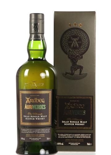 Ardbeg Auriverdes beschikbaar voor biedingen