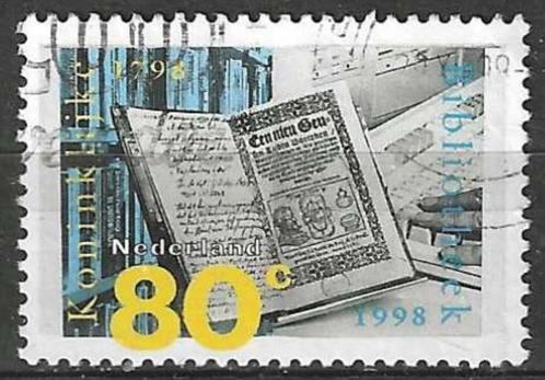 Nederland 1998 - Yvert 1640 - Cultuur - Verjaardagen (ST), Timbres & Monnaies, Timbres | Pays-Bas, Affranchi, Envoi
