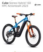 Cube Stereo Hybrid 160 HPC Actionteam 2023, Fietsen en Brommers, Elektrische fietsen, Nieuw, Ophalen of Verzenden
